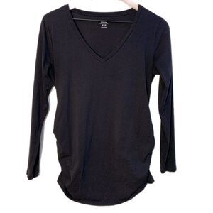 OLD NAVY Maternity Top Women’s Black M.